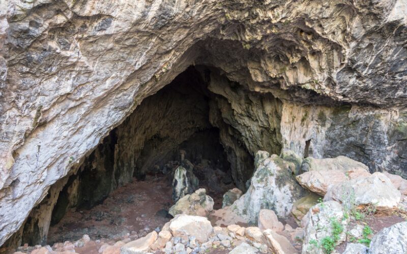 Skotino cave Kreta