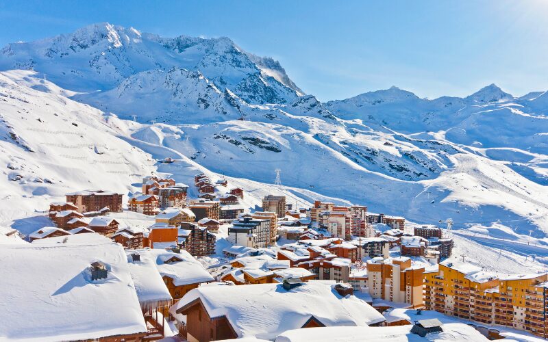 Skisportsstedet Val Thorens