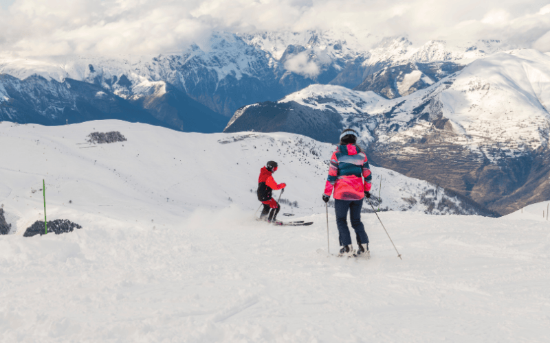 Skiferie i de storslåede Alper