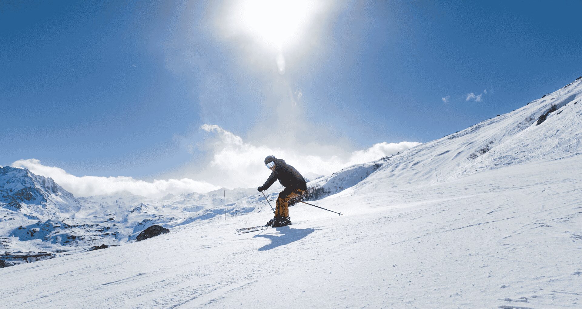 Bedste skisportssteder Europa