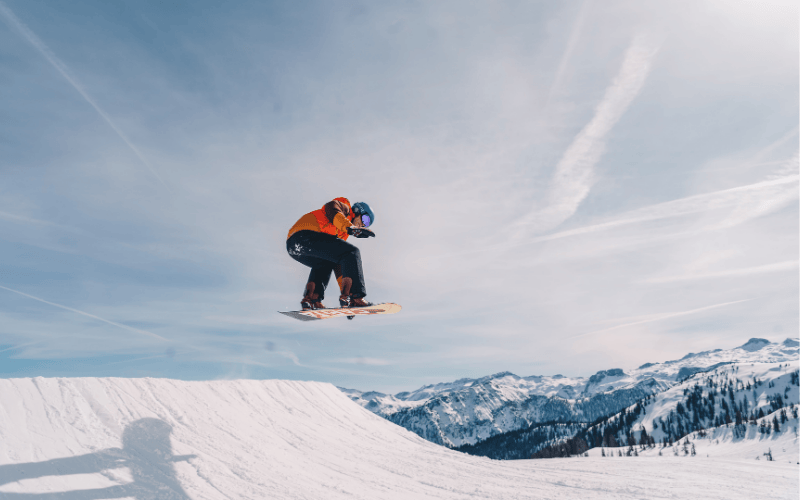 Val Thorens snowboard