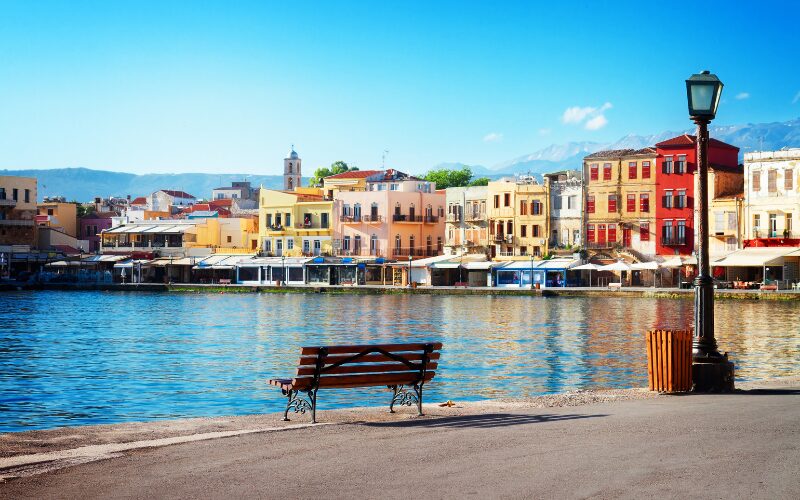Den venetianske havn i Chania