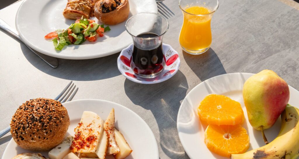 Nyd de skønne måltider i all inclusive buffeten