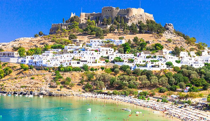 lindos rhodos